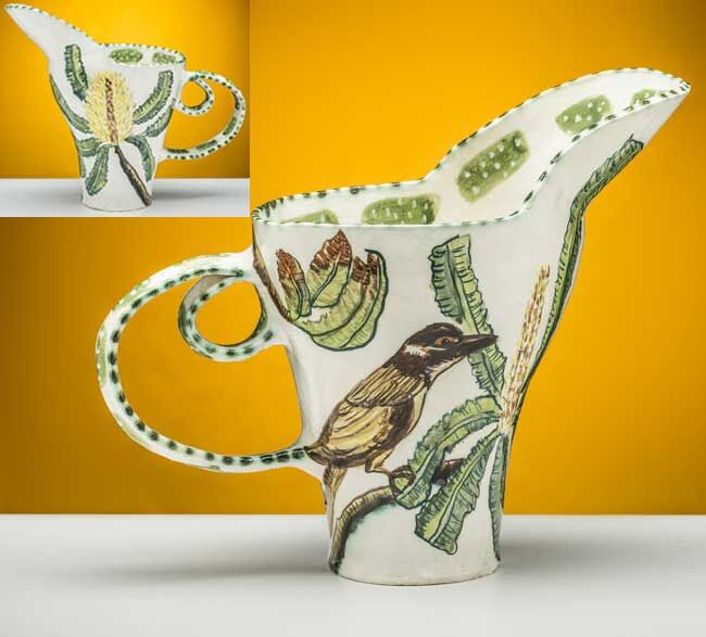 New Banksia and Honeyeater Pitcher
