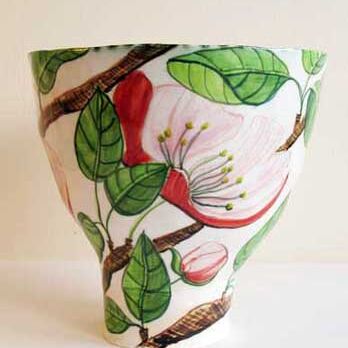 Quince Blossom Bowl