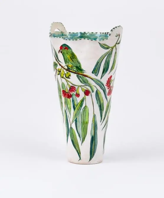 Musk Lorikeet Vase