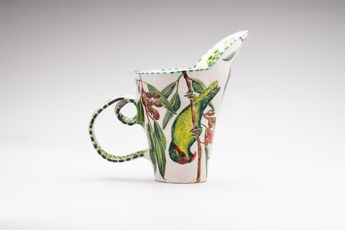 Curious Musk Lorikeet Single Handled Jug