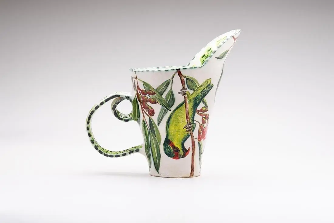 Curious Musk Lorikeet Single Handled Jug