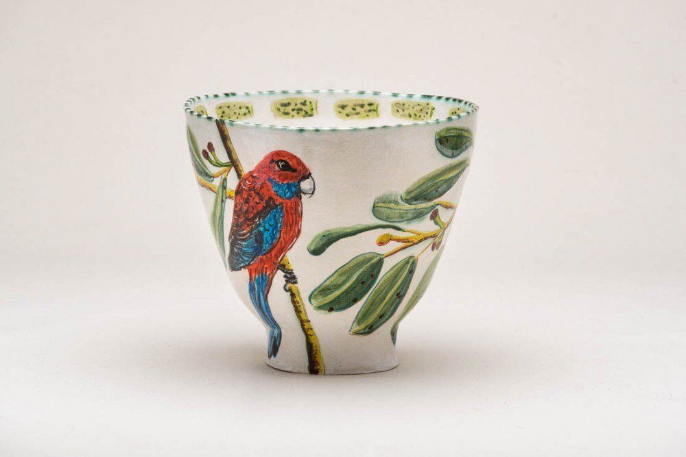 King Parrot bowl