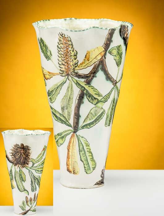 Mature Banksia Serrata Vase