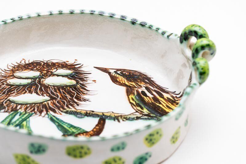 Banksia Cassoulet with Wattle Bird detail