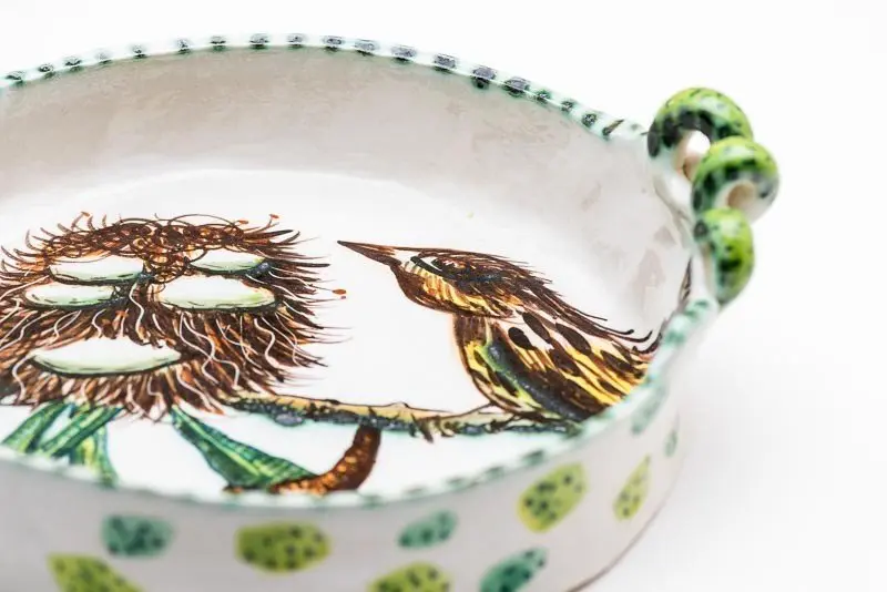 Banksia Cassoulet with Wattle Bird detail