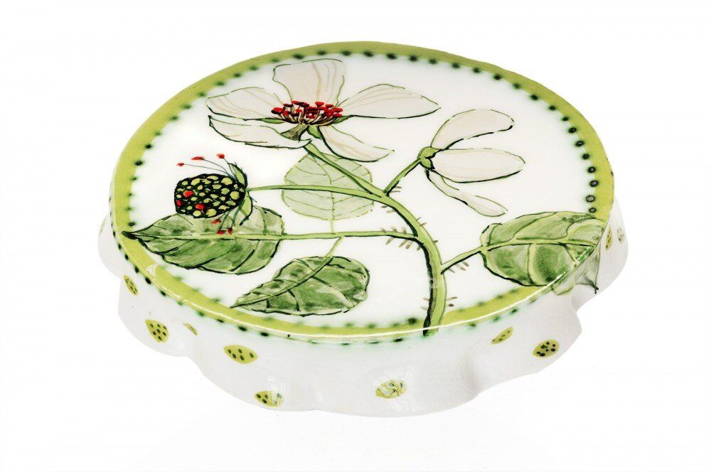Blackberry Cake Plate