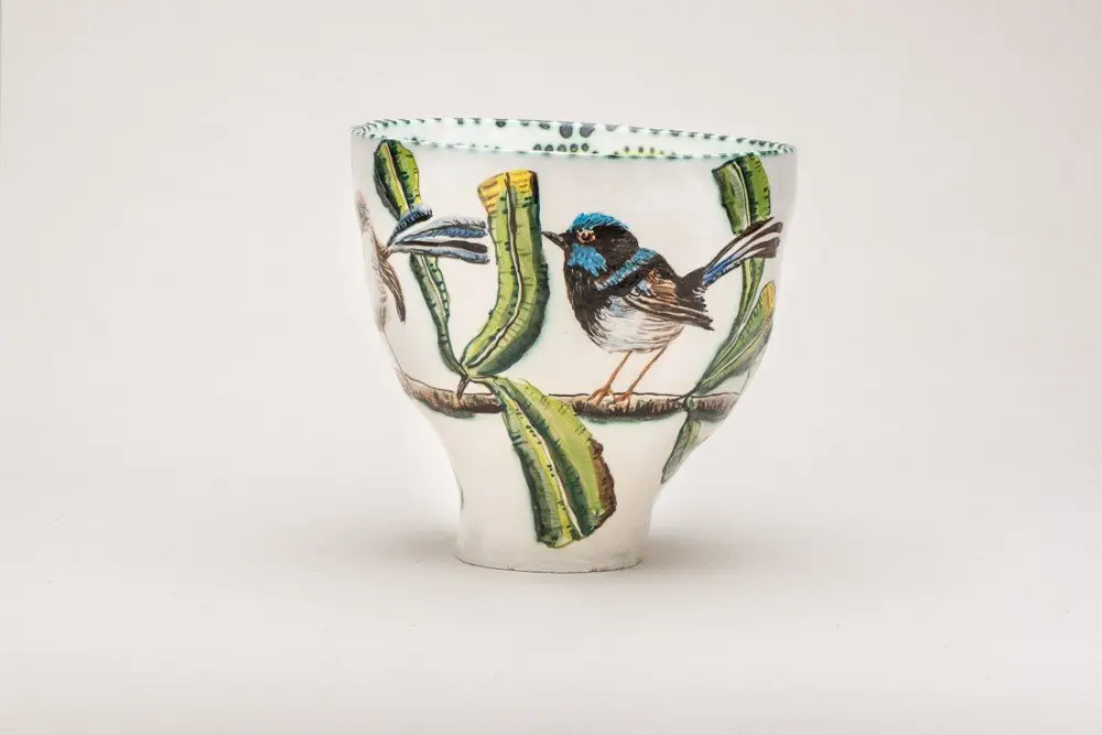 Blue Wren bowl