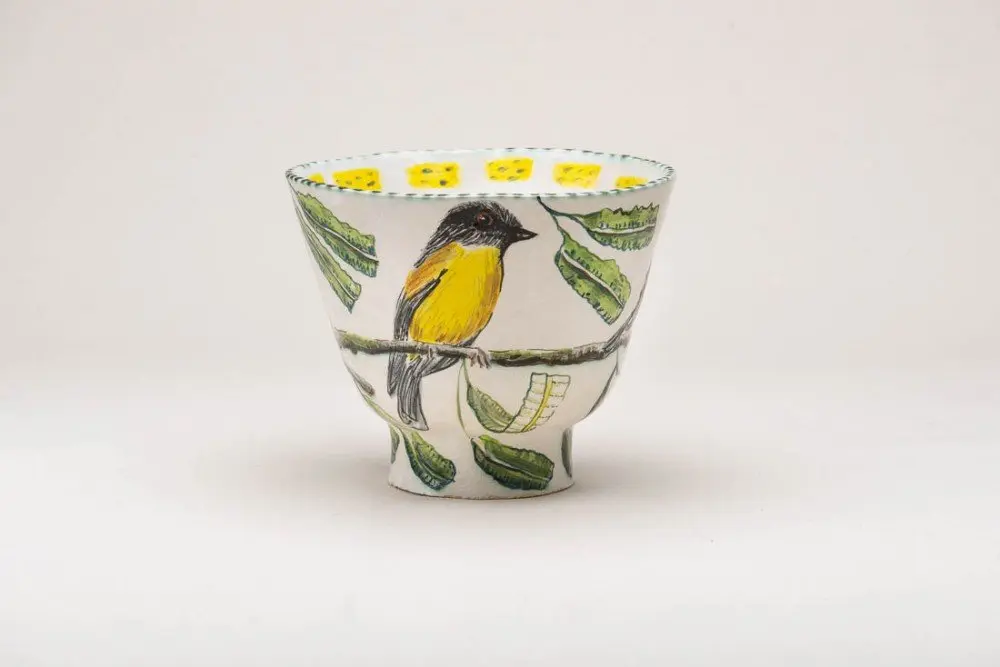 Eastern Robin bowl