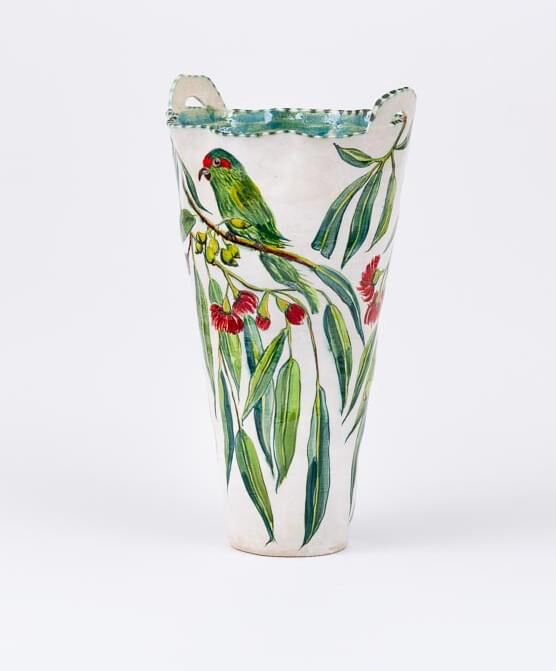 Musk Lorikeet Vase