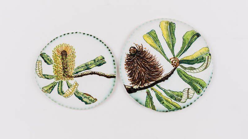 Two discs
