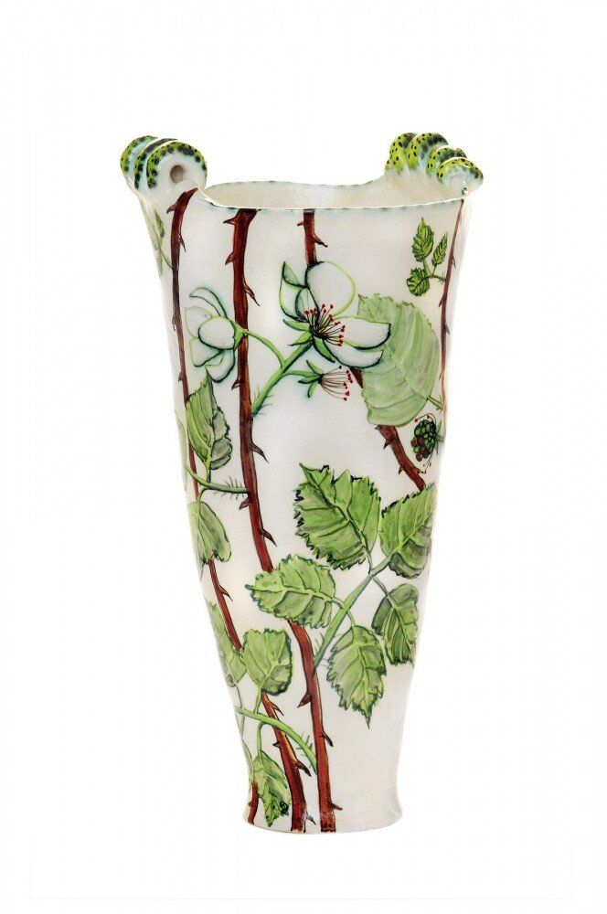 Buninyong Blackberry vessel