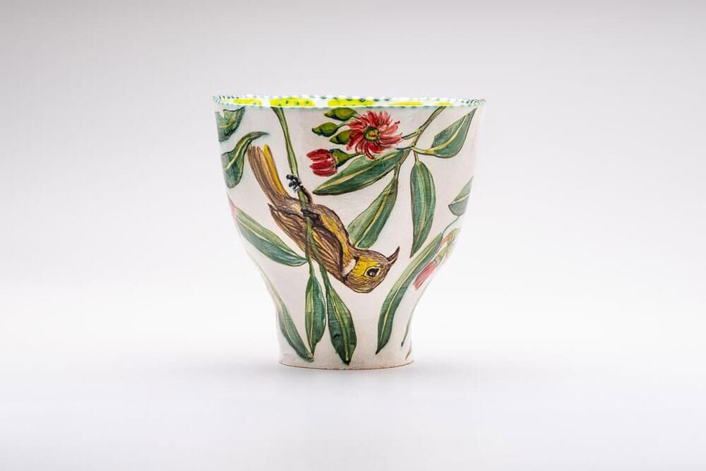 Iron Gum Blossom Bowl