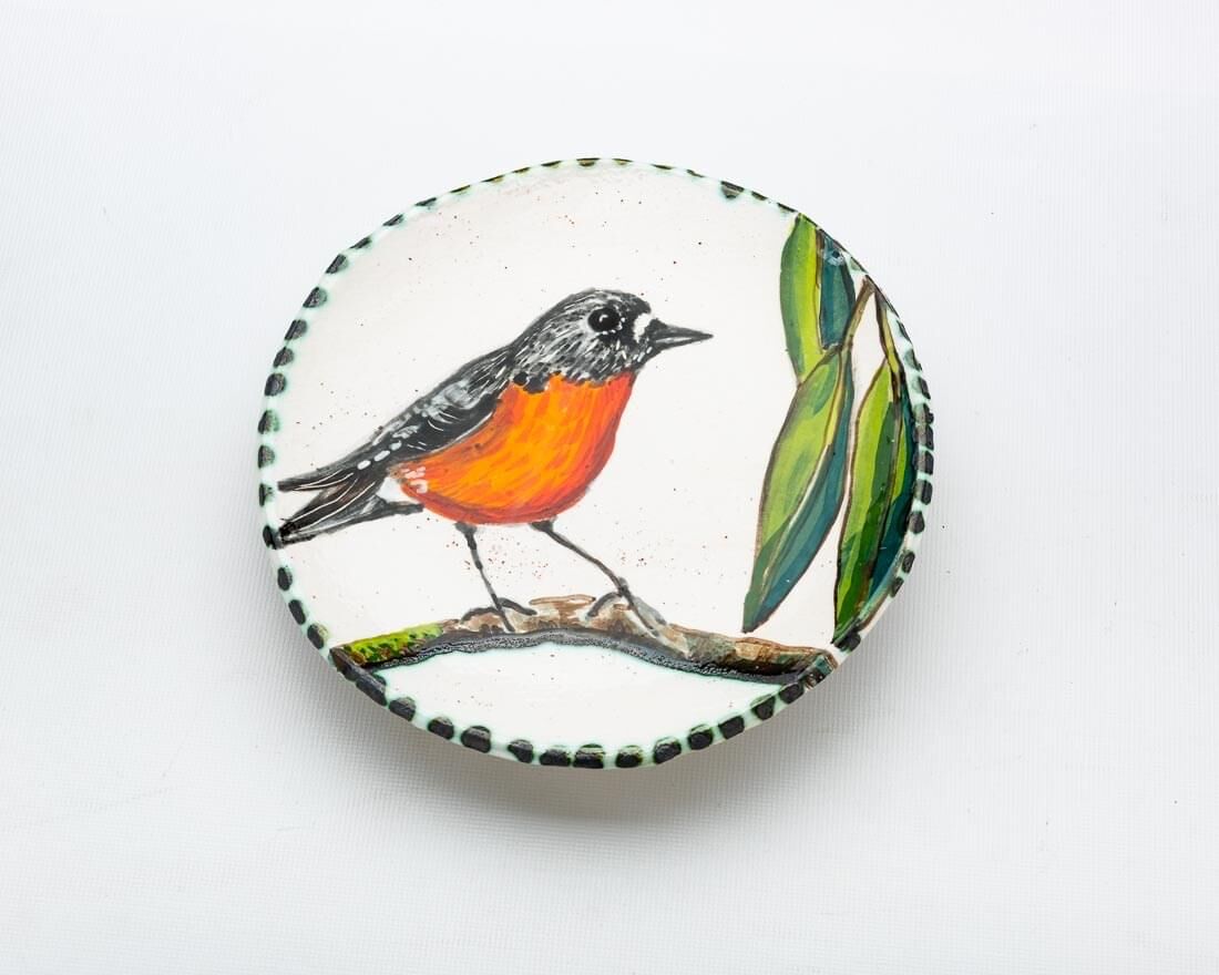 04042025_Male Flame Robin Plate038