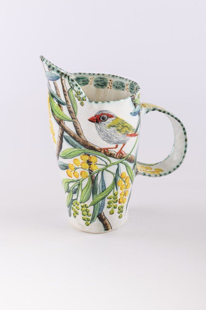 Acacia Pitcher with Firetails
