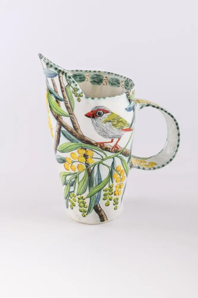 Acacia Pitcher with Firetails