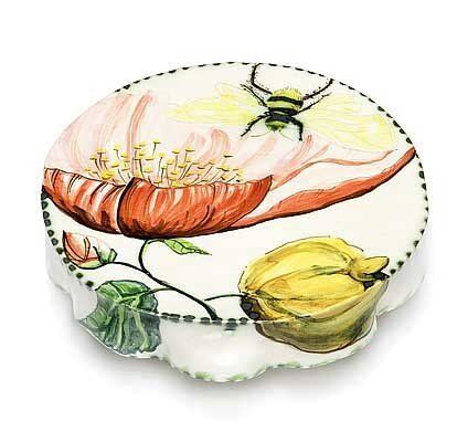 Quince and be cake plate