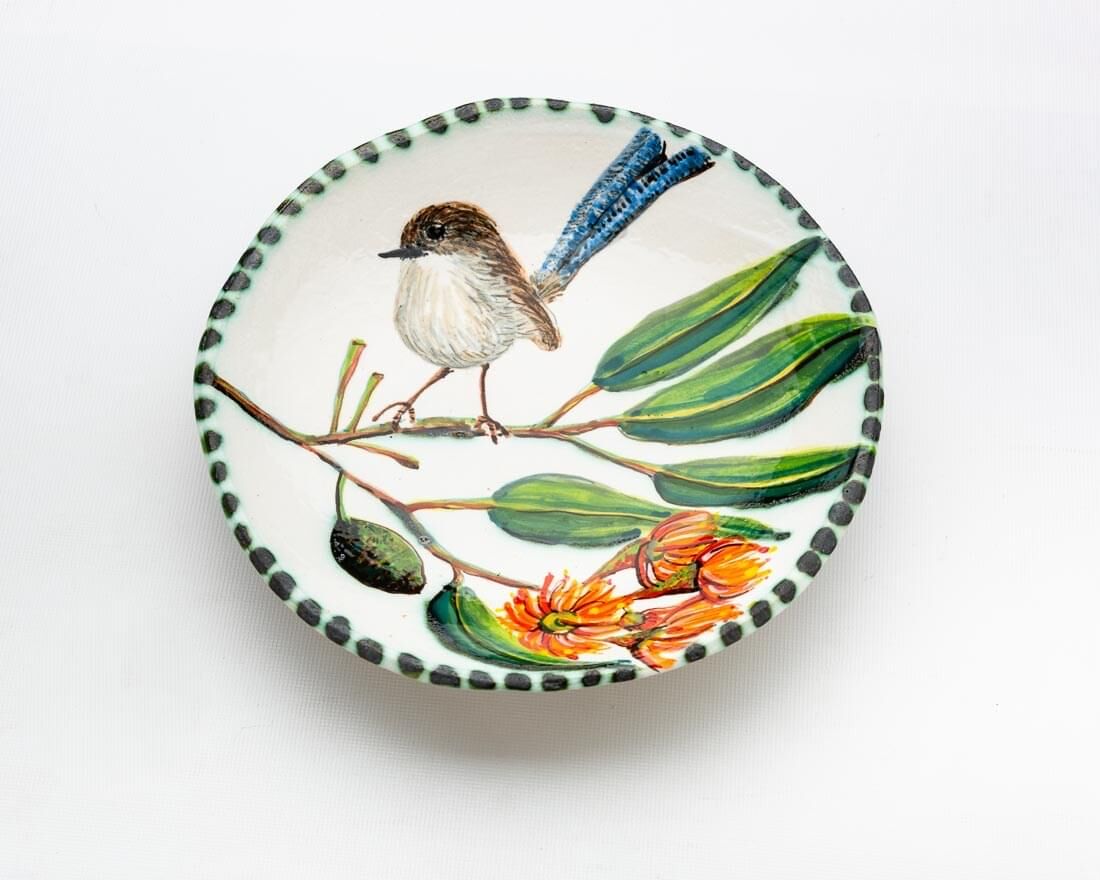 04042025_Blue Tail Bird Plate039