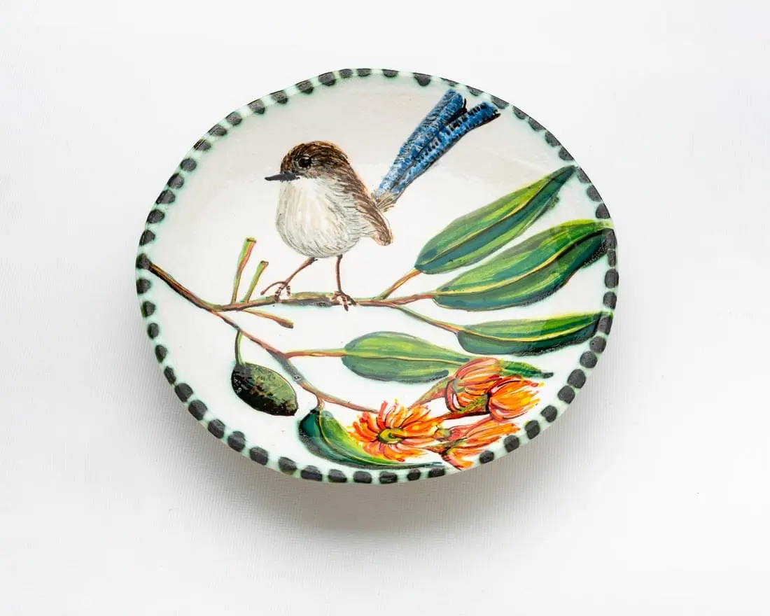 04042025_Blue Tail Bird Plate039
