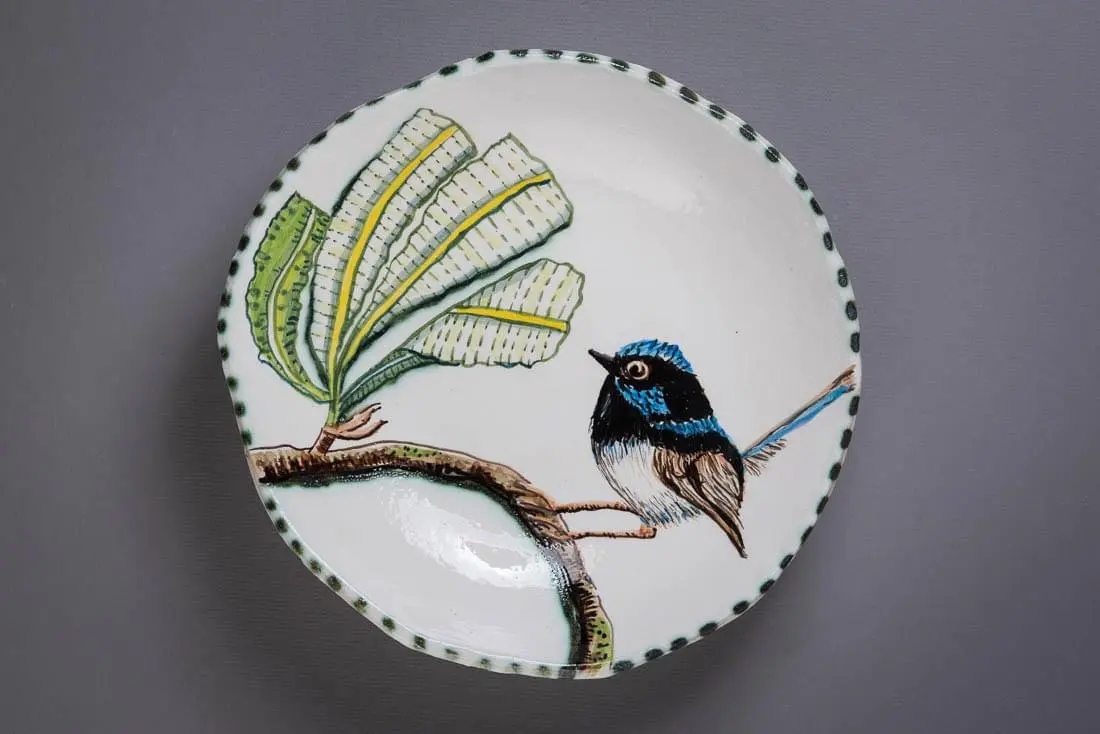 04042025_Blue Fairy Wren Plate021