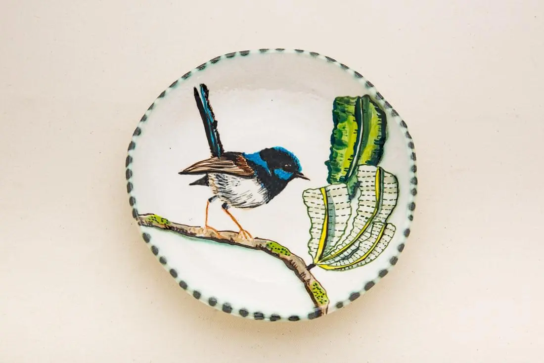 04042025_Blue Fairy Wren Plate032