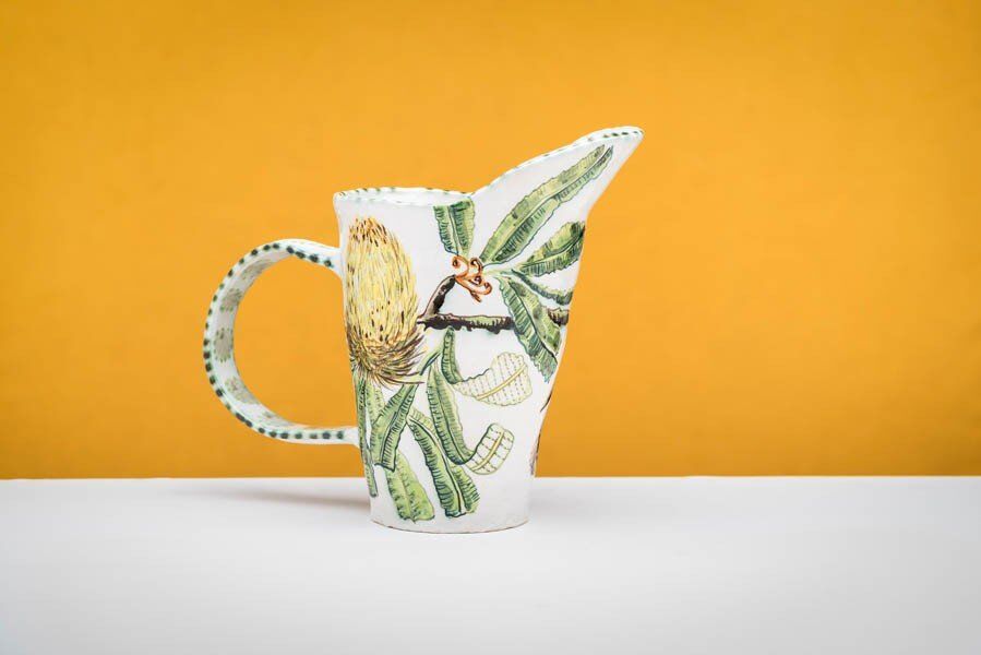 Banksia Serata water pitcher