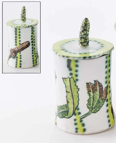 Banksia Serrata Jar