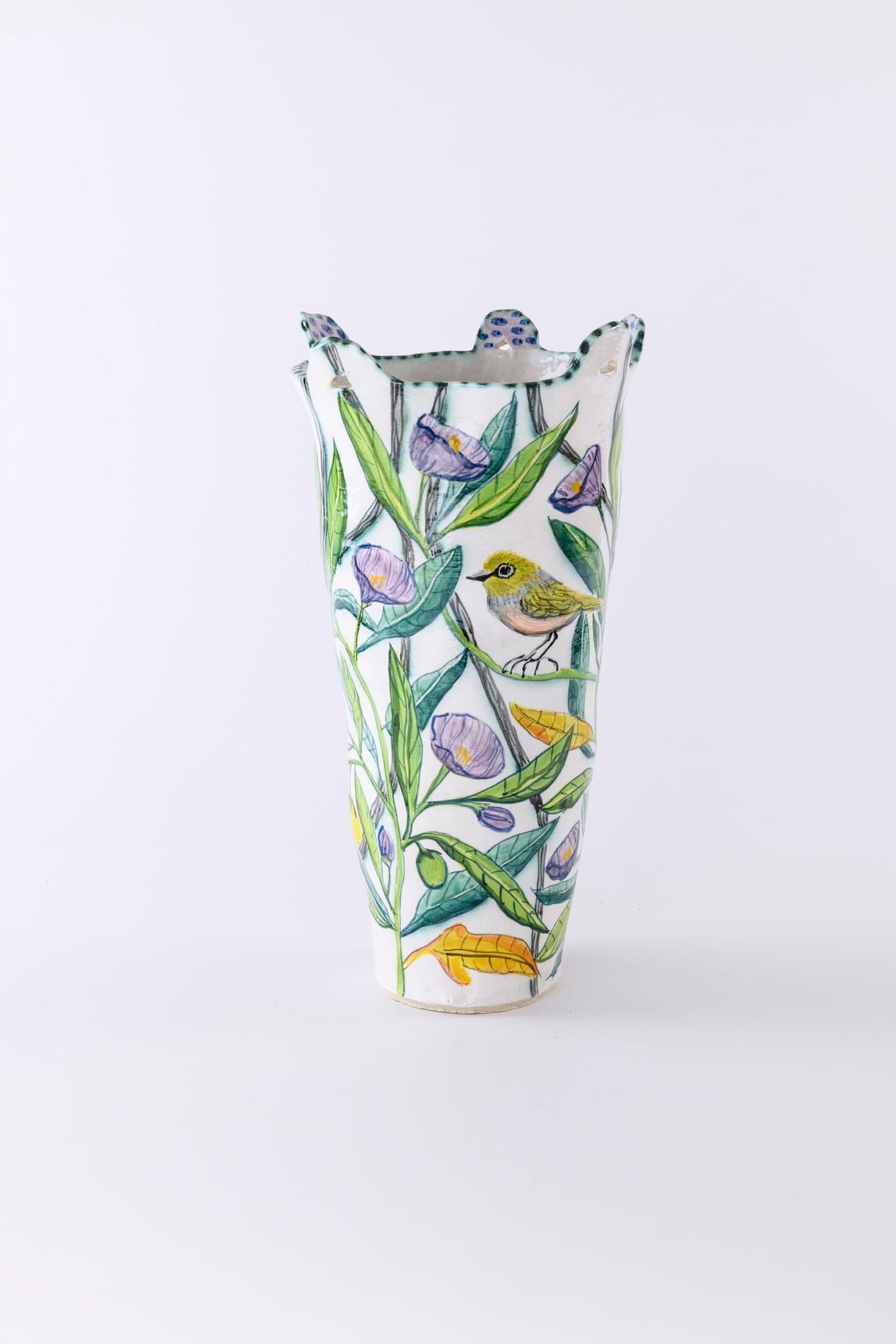 Kangaroo Flower Silvereye Vessel