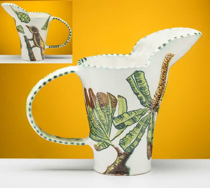Banksia and Honeyeater Pitcher