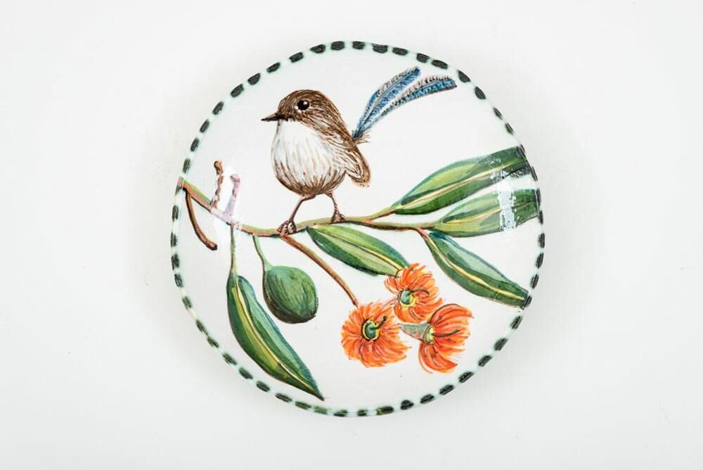 Lady Wren Plate