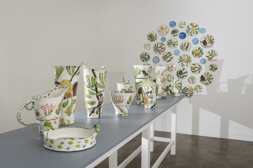 Installation view
