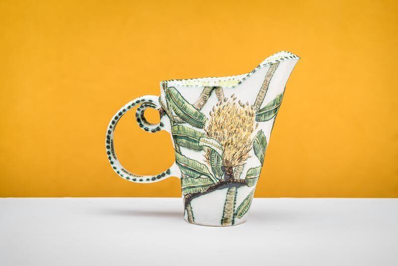 Banksia Serrata Pitcher