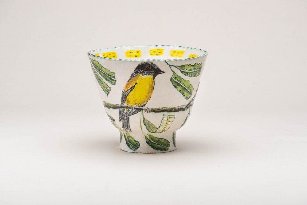 Eastern Robin bowl