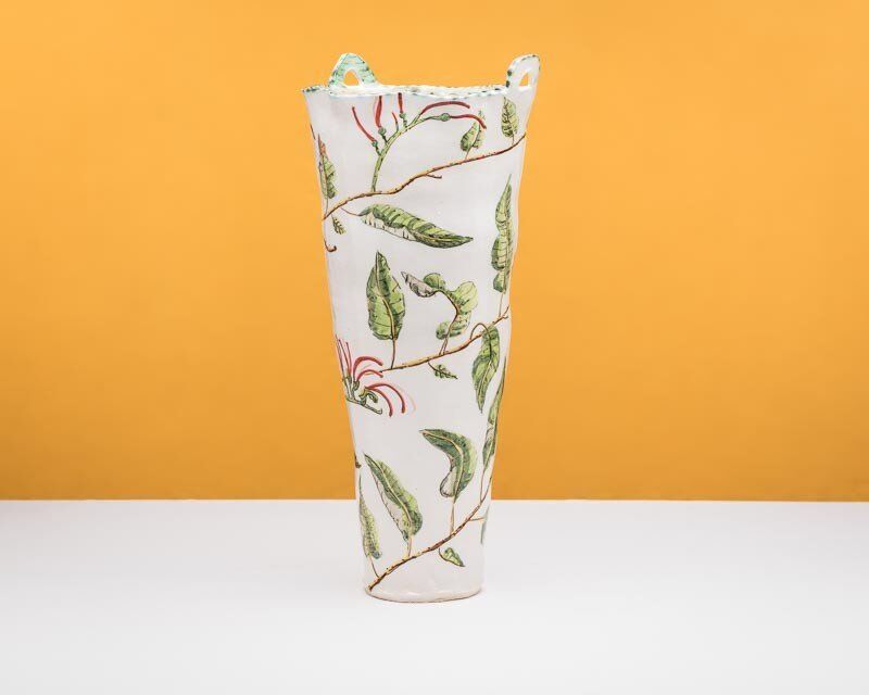 Maparu Grevillia Vase with Handles