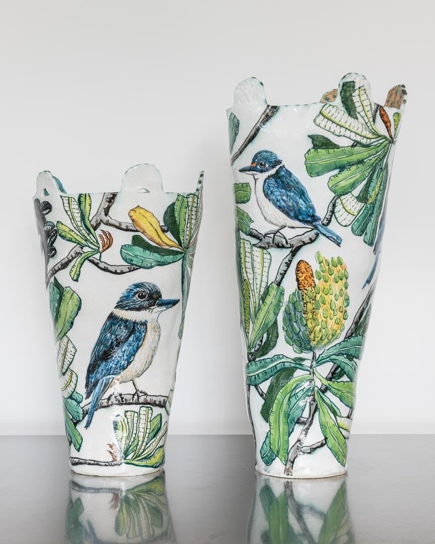 Af Banksia Woodland Pair
