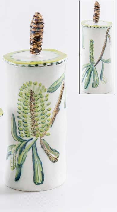 Banksia Integrifolia Jar
