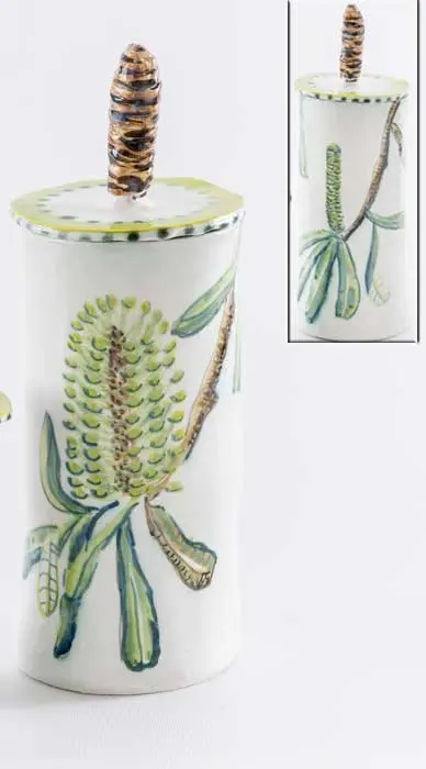 Banksia Integrifolia Jar