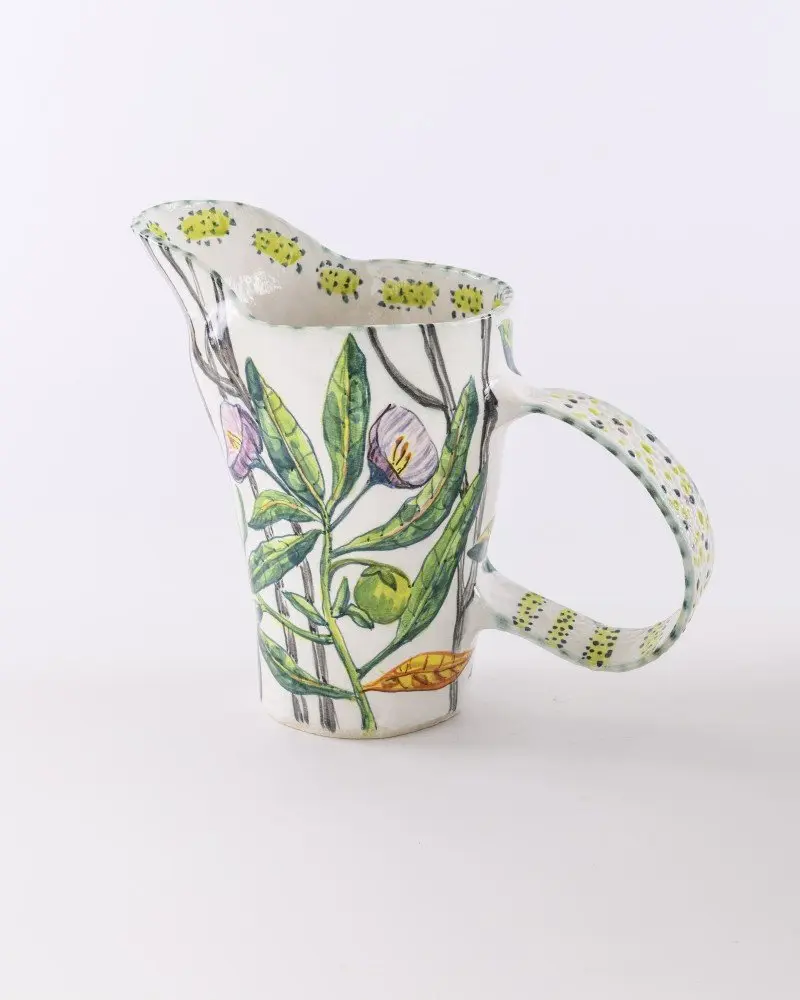 Kangaroo Flower Single Handle Pitcher