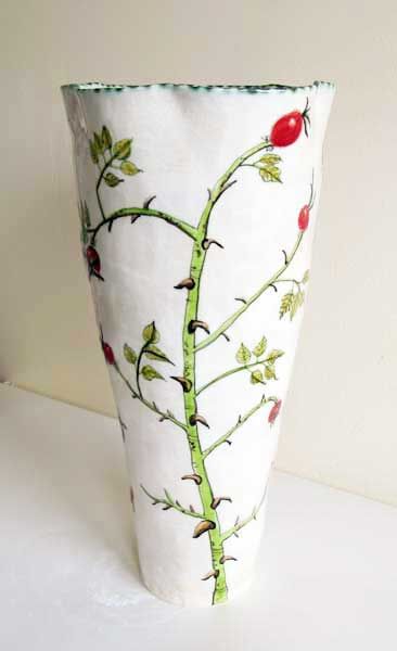 Merrijig Rosehip Vase
