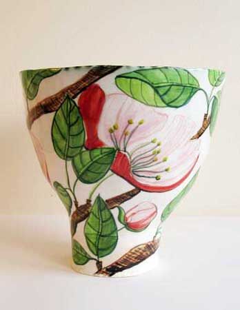 Quince Blossom Bowl