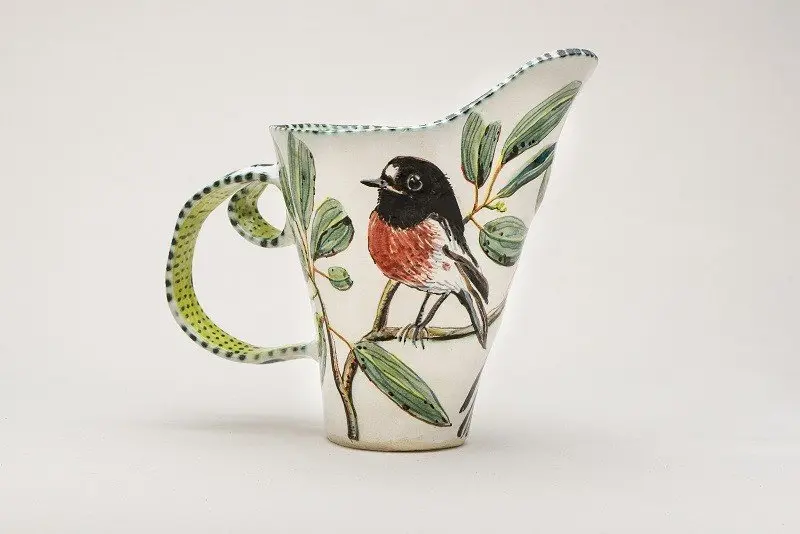 Red-breasted Robin pitcher